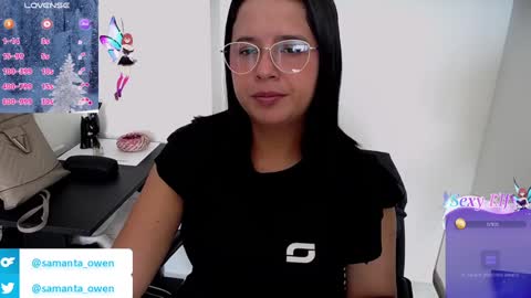 SAMANTA OWEN online show from December 8, 1:58 pm