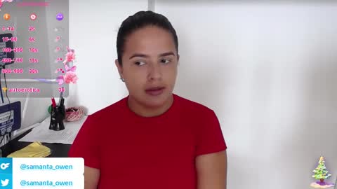 SAMANTA OWEN online show from December 28, 3:37 pm