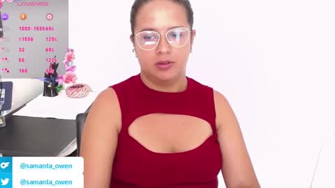 SAMANTA OWEN online show from December 20, 2:37 pm