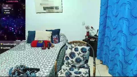 Samanta Stone online show from March 12, 12:20 am