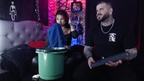 Samantha and Victor online show from January 5, 4:25 am