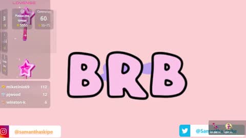 Samantha online show from January 19, 5:58 am