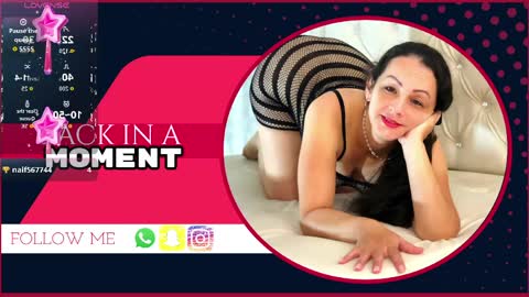 SAMANTHA online show from April 2, 6:15 pm