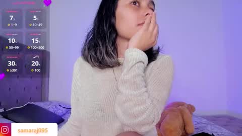 Samara is my name a pleasure delighted that you are here leave your thumb up it is important to me online show from February 20, 5:51 am