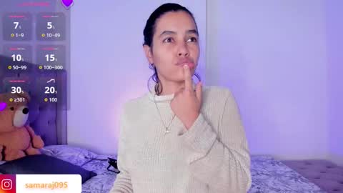 Samara is my name a pleasure delighted that you are here leave your thumb up it is important to me online show from February 6, 4:05 am