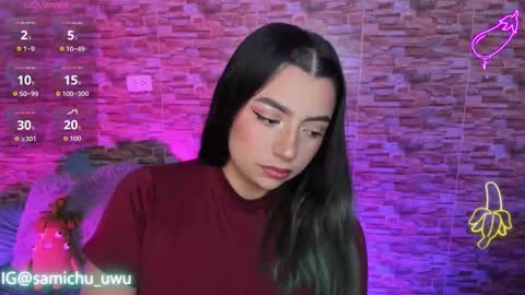 Samantha online show from February 16, 2:10 am