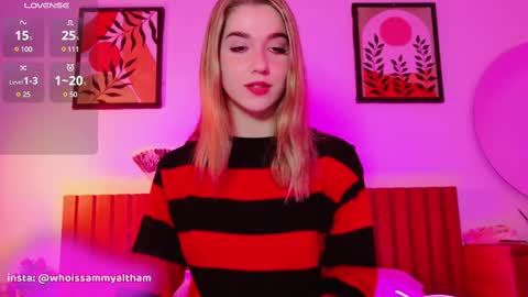 Sam    online show from March 10, 11:27 pm