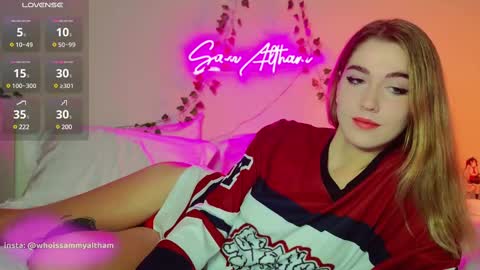 Sam    online show from February 16, 11:26 pm