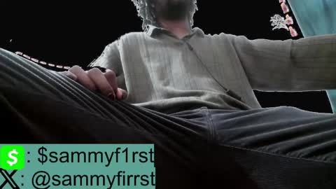 Sammy First online show from March 28, 4:19 pm