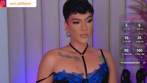 Sammuel online show from November 15, 1:07 am