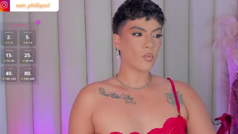 Sammuel online show from April 5, 12:18 am