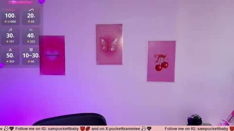 sampuckettbaby online show from March 31, 6:08 pm