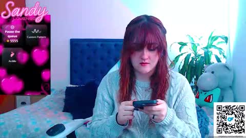 Snapshot of sandprinss chatting on September 29, 1:10 pm Sandy Prinss online show from September 29, 1:10 pm