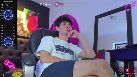 santi online show from January 14, 8:04 pm