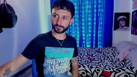 Santi online show from July 27, 5:10 pm