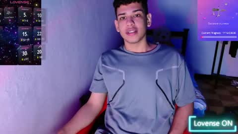 santi online show from April 13, 9:19 pm