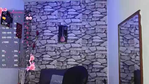 Snapshot of sara_alvarez_ chatting on February 6, 7:13 am Sara  online show from February 6, 7:13 am