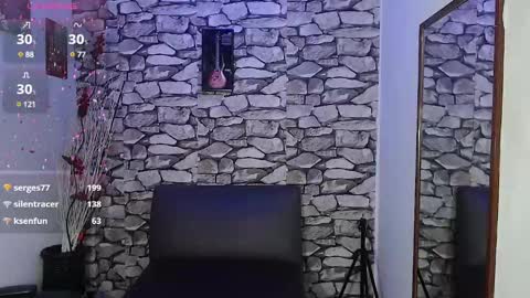 Snapshot of sara_alvarez_ chatting on February 13, 8:27 am Sara  online show from February 13, 8:27 am