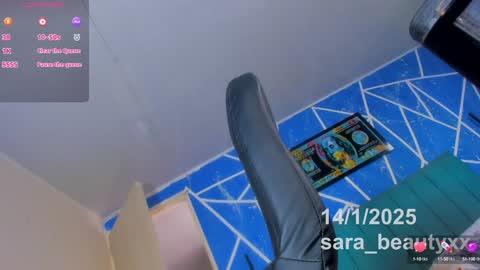 Snapshot of sara_beautyxx chatting on January 14, 6:49 pm I am Sofia GEMINIS online show from January 14, 6:49 pm
