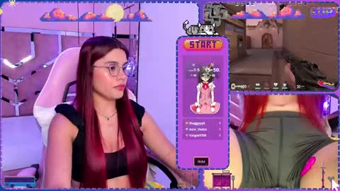 Snapshot of sara_hil chatting on March 6, 12:32 am Sara online show from March 6, 12:32 am