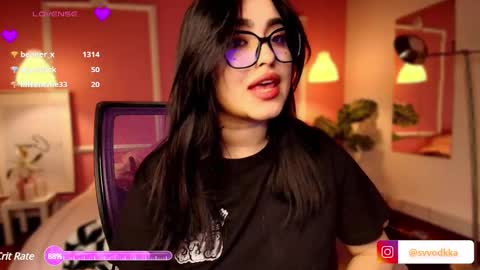 Snapshot of sarah_volkov chatting on January 28, 10:34 am online show from January 28, 10:34 am