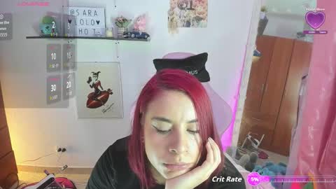 sara  online show from March 15, 11:30 pm