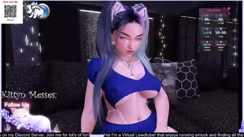 Sassy Sami Kittyn online show from October 22, 5:21 am