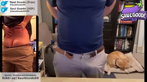 Saul Goode online show from September 18, 1:42 am