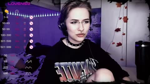 pronoun she. name Mary. age 21. online show from February 15, 4:56 pm