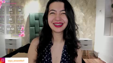 Saya Amaretto  online show from February 4, 7:51 pm