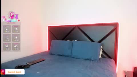 ScarletKent online show from February 2, 4:20 am