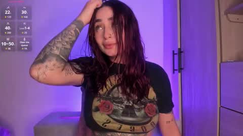 SCARLETT COLLINS online show from February 10, 5:21 am