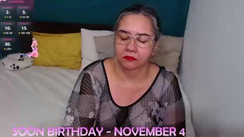Scarlett  online show from October 26, 1:50 am