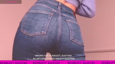 SCARLETT ELECTRA  -  online show from January 11, 3:29 pm