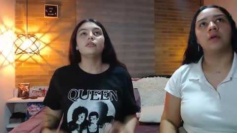 Scarlett and Jazmin online show from December 20, 10:22 am