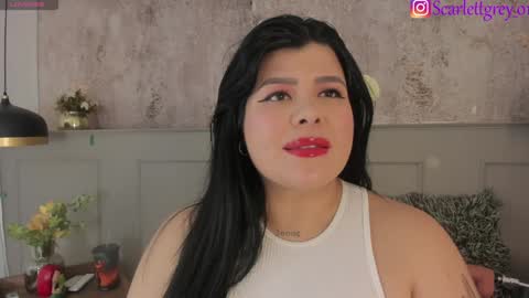 Snapshot of scarlett_grey_1 chatting on January 10, 5:37 am Scarlett online show from January 10, 5:37 am