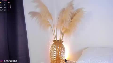 scarlet  online show from December 5, 2:37 pm