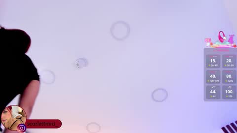 Scarlett Morgan online show from January 13, 7:21 pm