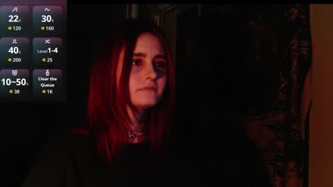 Scarlett online show from December 1, 8:51 pm