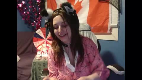 ScarSlutWitch online show from March 7, 8:47 am