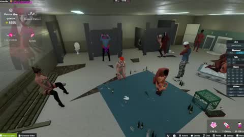 Snapshot of schnul_le99 chatting on February 13, 4:17 pm Leon online show from February 13, 4:17 pm