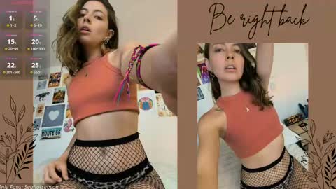 Aria Independent model online show from May 6, 1:55 am