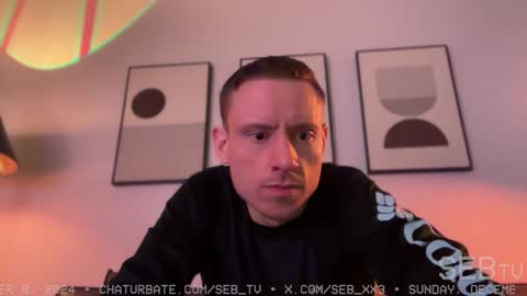 Sebastian online show from December 9, 1:51 am