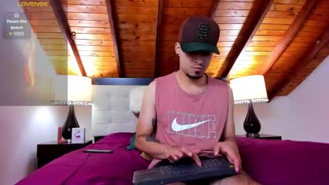 Sebastian Berne online show from February 16, 7:12 pm