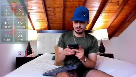 Sebastian Berne online show from January 7, 10:04 pm