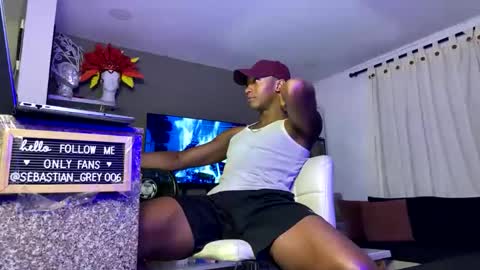 SEBASTIAN GREY online show from May 14, 10:13 am
