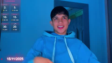 Sebastian online show from November 15, 9:16 pm