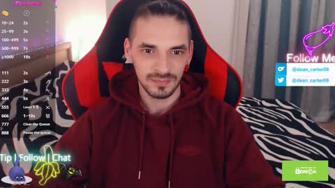 Dean Carter online show from February 19, 12:10 am