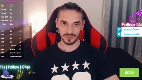 Dean Carter online show from January 19, 12:42 am