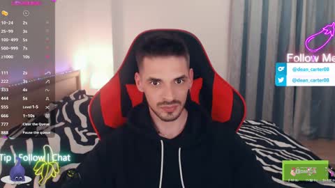 Dean Carter online show from April 15, 12:47 am